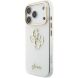 Защитный чехол Guess IML 4G Script Metal для iPhone 18 Pro Max / 17 Pro Max (GUHCP18X5HC4MLSH) - White (423961W). Фото 4 из 7