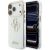Защитный чехол Guess IML 4G Script Metal для iPhone 18 Pro Max / 17 Pro Max (GUHCP18X5HC4MLSH) - White: фото 1 из 7