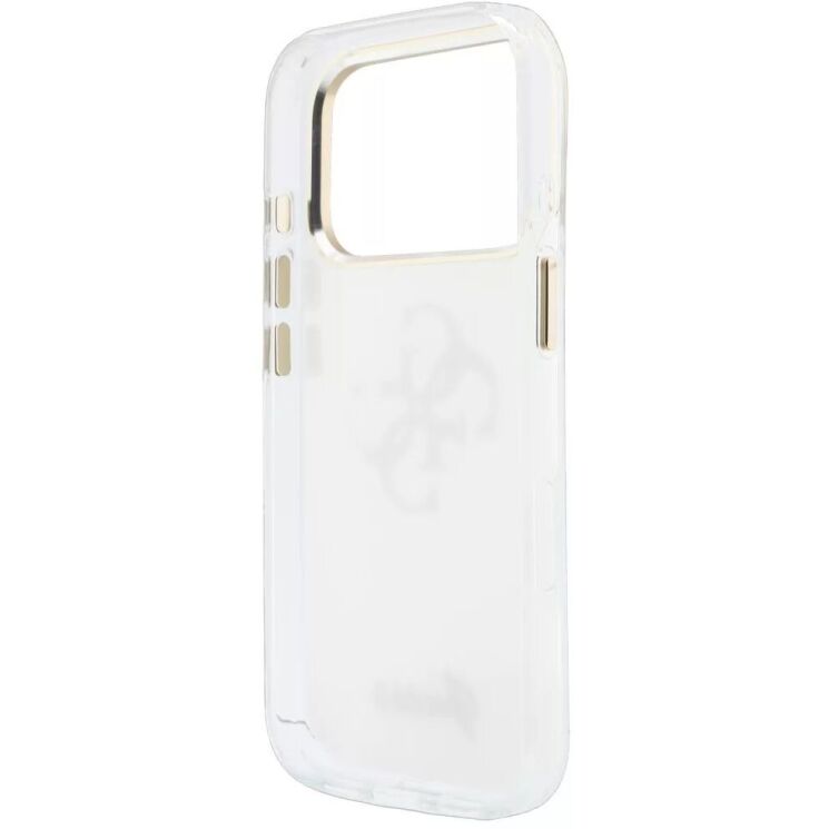 Защитный чехол Guess IML 4G Script Metal для iPhone 18 Pro Max / 17 Pro Max (GUHCP18X5HC4MLSH) - White (423961W) Защитный чехол Guess IML 4G Script Metal для iPhone 18 Pro Max / 17 Pro Max (GUHCP18X5HC4MLSH) - White: фото 6 из 7