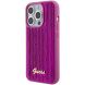 Защитный чехол Guess Sequin Script Metal для Apple iPhone 15 Pro (GUHCP15LPSFDGSF) - Magenta (350837M). Фото 2 из 8