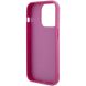 Защитный чехол Guess Sequin Script Metal для Apple iPhone 15 Pro (GUHCP15LPSFDGSF) - Magenta (350837M). Фото 7 из 8