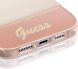 Защитный чехол Guess Translucent Pearl Strap для Apple iPhone 14 Pro Max (GUHCP14XHGCOHP) - Pink (306855P). Фото 6 из 8