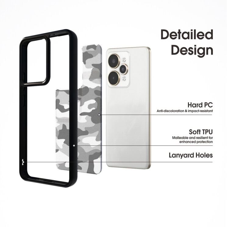 Захисний чохол IBMRS Military для Realme 15 - Artistic Camouflage (390529A) Захисний чохол IBMRS Military для Realme 15 - Artistic Camouflage: фото 3 з 3