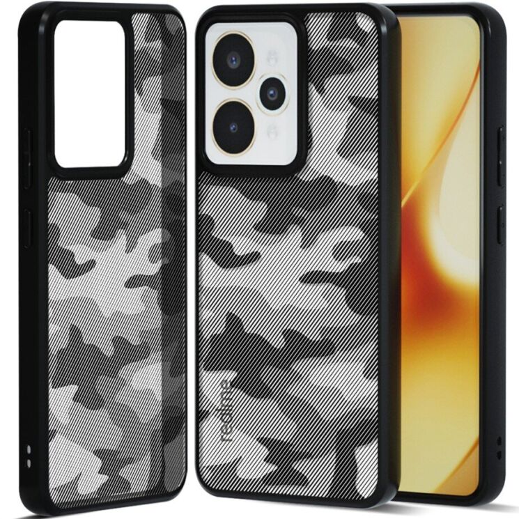 Захисний чохол IBMRS Military для Realme 15 - Artistic Camouflage (390529A) Захисний чохол IBMRS Military для Realme 15 - Artistic Camouflage: фото 1 з 3