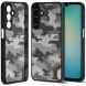 Защитный чехол IBMRS Military для Samsung Galaxy A16 (A165) - Grid Camouflage (365268GC). Фото 1 из 7