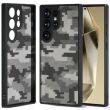 Захисний чохол IBMRS Military для Samsung Galaxy S24 Ultra (S928) - Grid Camouflage (346936GC)