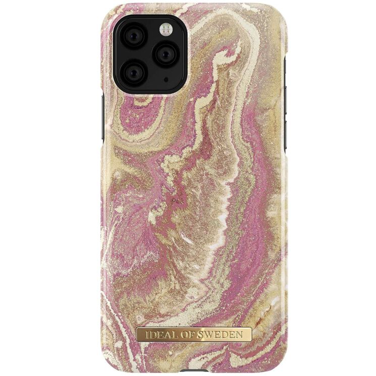 Защитный чехол iDeal Of Sweden Printed Case для Apple iPhone 11 Pro - Golden Blush Marble: фото 1 из 3