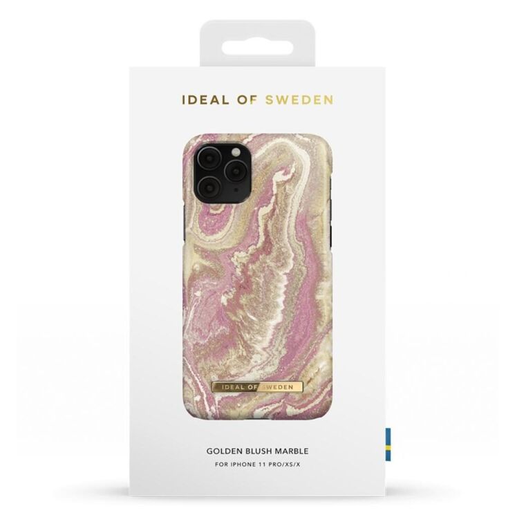 Защитный чехол iDeal Of Sweden Printed Case для Apple iPhone 11 Pro - Golden Blush Marble: фото 3 из 3