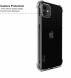 Защитный чехол IMAK Airbag MAX Case для Apple iPhone 11 - Transparent (269195T). Фото 10 из 12