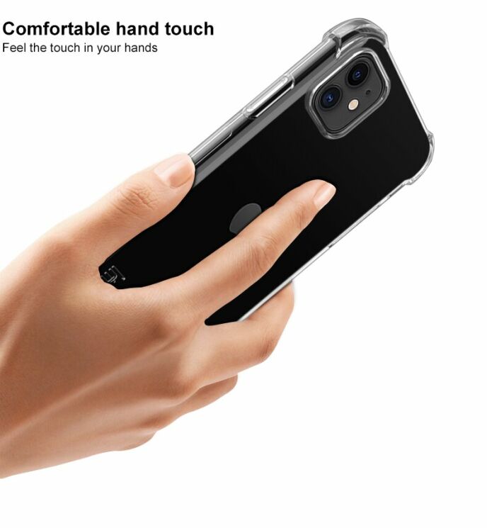 Защитный чехол IMAK Airbag MAX Case для Apple iPhone 11 - Transparent: фото 12 из 12