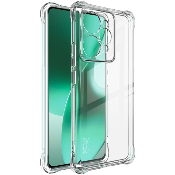 Чехол с усиленными углами IMAK Airbag MAX Case для Realme 15 Pro - Transparent (402003T) Чехол с усиленными углами IMAK Airbag MAX Case для Realme 15 Pro - Transparent: фото 1 из 7