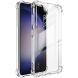 Защитный чехол IMAK Airbag MAX Case для Samsung Galaxy S24 Plus - Transparent (343469T). Фото 1 из 7