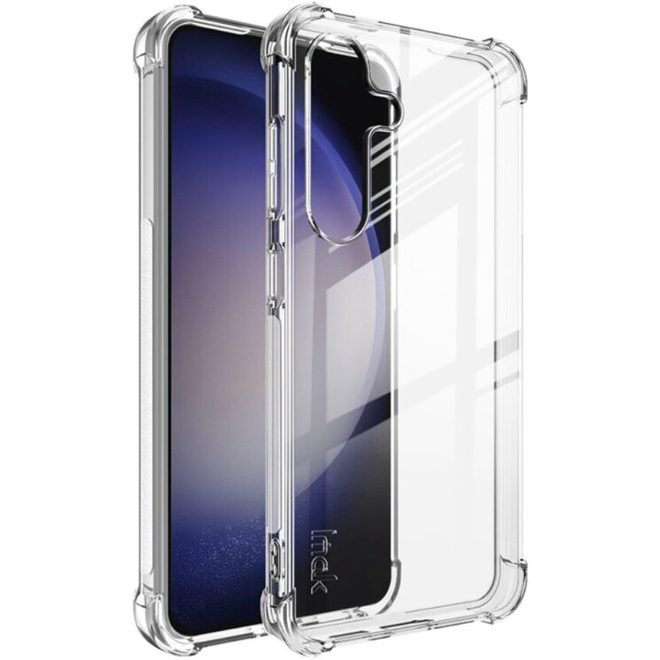 Защитный чехол IMAK Airbag MAX Case для Samsung Galaxy S24 Plus - Transparent: фото 1 из 7