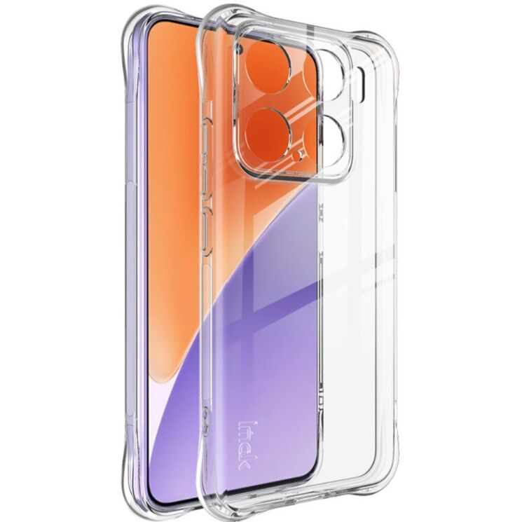 Защитный чехол IMAK Airbag MAX Case для Xiaomi 15 - Transparent: фото 1 из 8