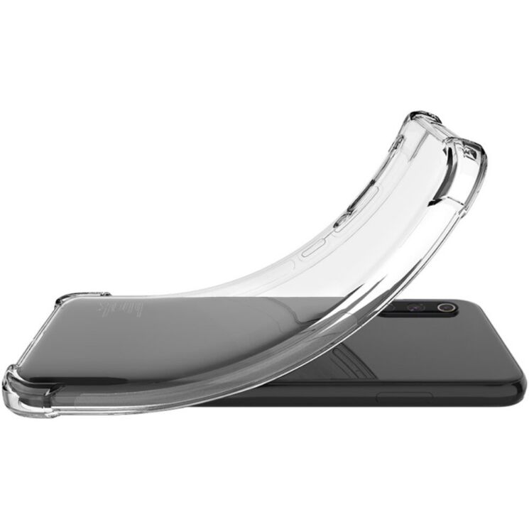 Захисний чохол IMAK Airbag MAX Case для Xiaomi Poco F3 / Redmi K40 / Redmi K40 Pro / Mi 11i - Transparent: фото 2 з 14