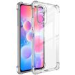 Защитный чехол IMAK Airbag MAX Case для Xiaomi Poco F3 / Redmi K40 / Redmi K40 Pro / Mi 11i - Transparent (229821T)