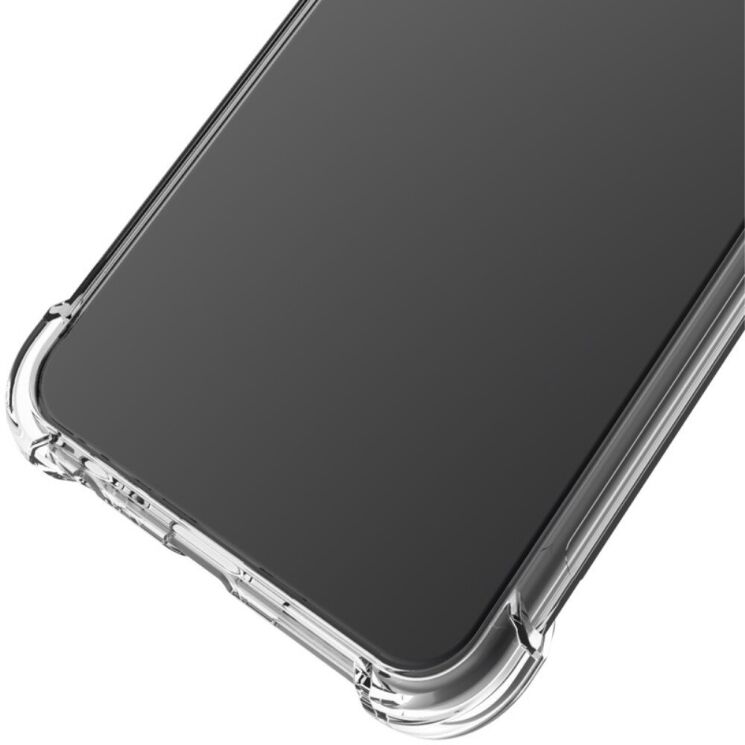 Защитный чехол IMAK Airbag MAX Case для Xiaomi Poco F3 / Redmi K40 / Redmi K40 Pro / Mi 11i - Transparent: фото 3 из 14