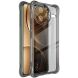 Защитный чехол IMAK Airbag MAX Case для Xiaomi Poco F7 Ultra - Transparent Black (378701H). Фото 1 из 7