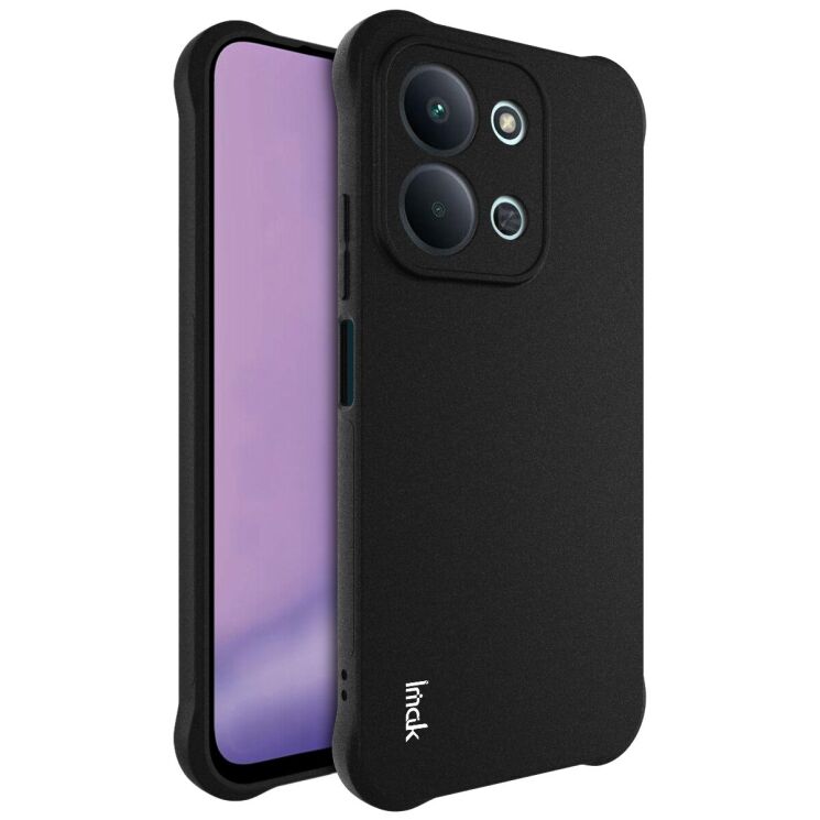 Захисний чохол IMAK Airbag MAX Case для Xiaomi Redmi 15C - Matte Black: фото 1 з 9