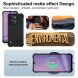 Захисний чохол IMAK Airbag MAX Case для Xiaomi Redmi 15C - Matte Black (386119B). Фото 5 з 9