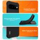 Захисний чохол IMAK Airbag Sand Case with MagSafe для Google Pixel 11 - Matte Black (425057MB). Фото 11 з 11
