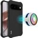 Захисний чохол IMAK Airbag Sand Case with MagSafe для Google Pixel 11 - Matte Black (425057MB). Фото 2 з 11