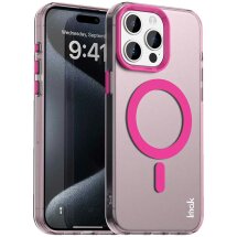 Защитный чехол IMAK Candy Series Magnetic для Apple iPhone 15 Pro Max - Red: фото 1 из 6