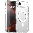 Захисний чохол IMAK Candy Series Magnetic для Apple iPhone 17 Air - White (387126W)