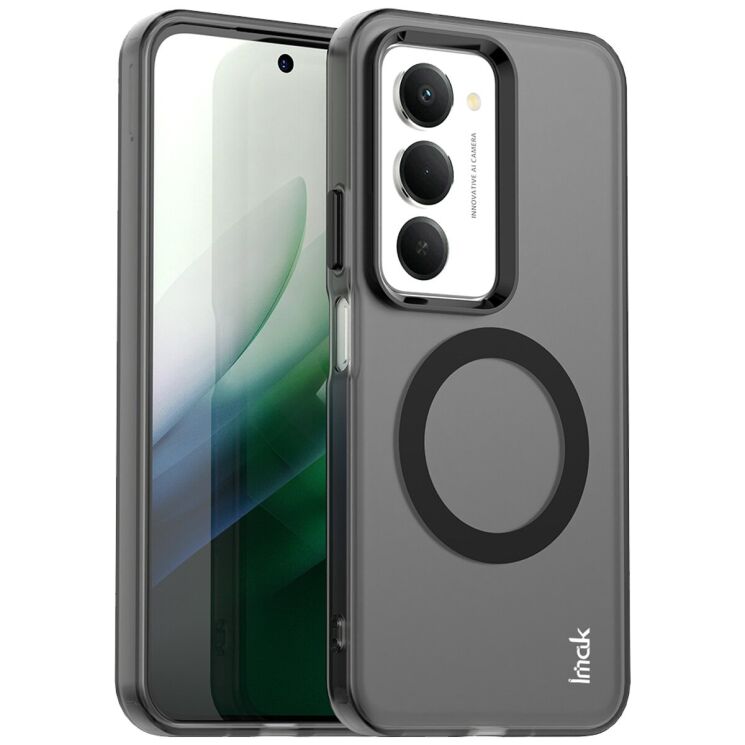 Защитный чехол IMAK Candy Series Magnetic для Xiaomi Redmi 15 - Black (390926B) Защитный чехол IMAK Candy Series Magnetic для Xiaomi Redmi 15 - Black: фото 1 из 9