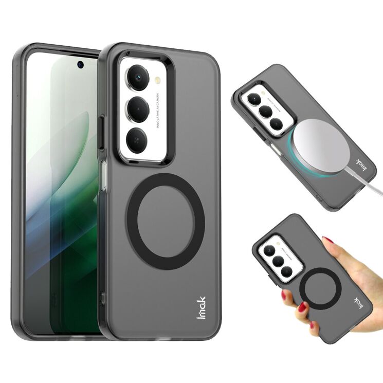 Защитный чехол IMAK Candy Series Magnetic для Xiaomi Redmi 15 - White (390926W) Защитный чехол IMAK Candy Series Magnetic для Xiaomi Redmi 15 - White: фото 2 из 9