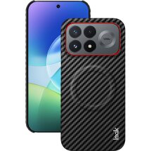 Захисний чохол IMAK Carbon Guard with MagSafe для Xiaomi Poco F9 Pro - Carbon Fiber: фото 1 з 9