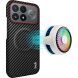 Захисний чохол IMAK Carbon Guard with MagSafe для Xiaomi Poco F9 Pro - Carbon Fiber (429128C). Фото 2 з 9