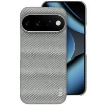 Защитный чехол IMAK Fabric Case для Google Pixel 11 Pro XL - Light Grey: фото 1 из 8