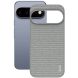Защитный чехол IMAK Fabric Case для Google Pixel 11 Pro XL - Light Grey (426014LH). Фото 2 из 8