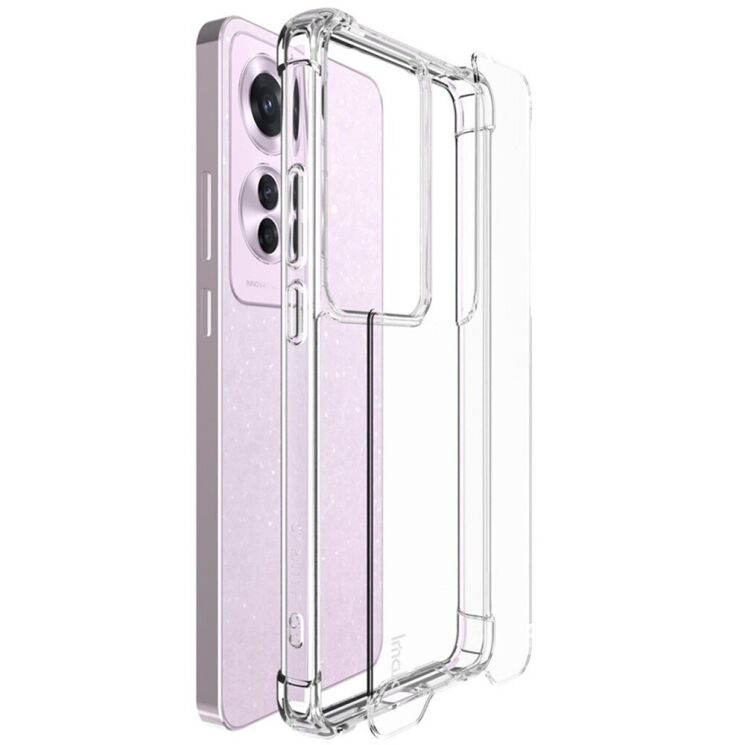 Защитный чехол IMAK Space Shield для OPPO Reno 11F - Transparent: фото 2 из 9