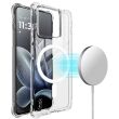 Защитный чехол IMAK Space Shield MagSafe для Motorola Edge 70 - Transparent (402131T)