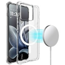 Защитный чехол IMAK Space Shield MagSafe для Motorola Edge 70 - Transparent: фото 1 из 10