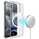 Защитный чехол IMAK Space Shield MagSafe для Motorola Edge 70 - Transparent (402131T). Фото 1 из 10