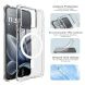 Защитный чехол IMAK Space Shield MagSafe для Motorola Edge 70 - Transparent (402131T). Фото 7 из 10