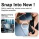Защитный чехол IMAK Space Shield MagSafe для Motorola Edge 70 - Transparent (402131T). Фото 5 из 10