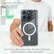 Защитный чехол IMAK Space Shield MagSafe для Motorola Edge 70 - Transparent (402131T). Фото 3 из 10