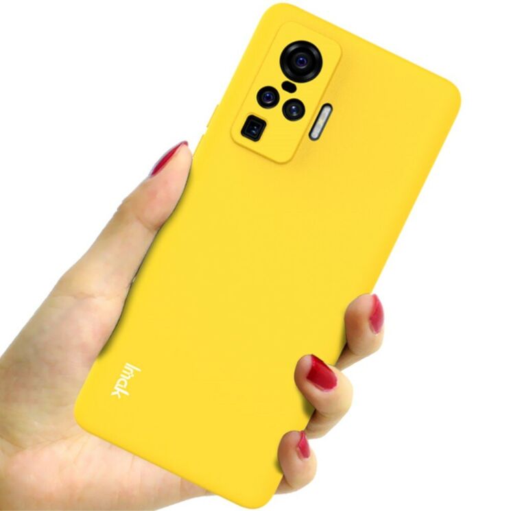 Захисний чохол IMAK UC-2 Series для VIVO X50 Pro - Yellow: фото 2 з 7