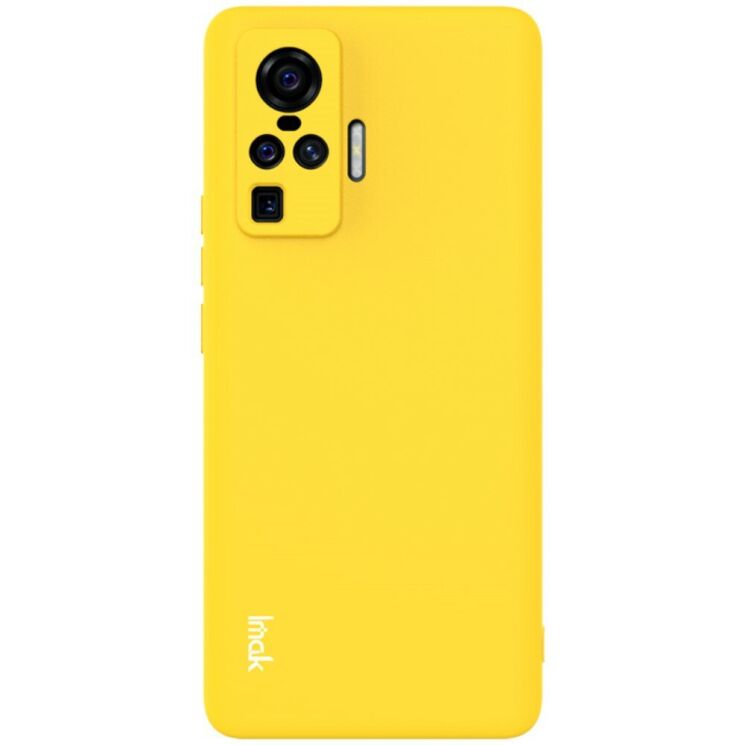 Захисний чохол IMAK UC-2 Series для VIVO X50 Pro - Yellow: фото 1 з 7