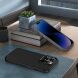 Захисний чохол IPAKY Carbon Fiber для Apple iPhone 16 - Grey (360738H). Фото 10 з 10