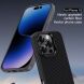 Захисний чохол IPAKY Carbon Fiber для Apple iPhone 16 - Grey (360738H). Фото 4 з 10