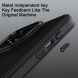 Захисний чохол IPAKY Carbon Fiber для Apple iPhone 16 - Grey (360738H). Фото 9 з 10