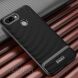 Захисний чохол IPAKY Carbon Fiber для Xiaomi Redmi 6 - Black (186916B). Фото 2 з 11