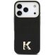 Захисний чохол Karl Lagerfeld Karl Head Logo MagSafe для iPhone 17 Pro (KLHMP17L5PGFKHGK) - Black (422731B). Фото 3 з 8