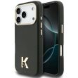 Захисний чохол Karl Lagerfeld Karl Head Logo MagSafe для iPhone 17 Pro (KLHMP17L5PGFKHGK) - Black (422731B)