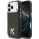 Захисний чохол Karl Lagerfeld Karl Head Logo MagSafe для iPhone 17 Pro (KLHMP17L5PGFKHGK) - Black (422731B). Фото 1 з 8